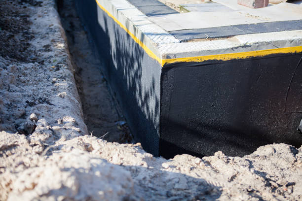 Professional Crawl Space Encapsulation technician working in Fairland, MD